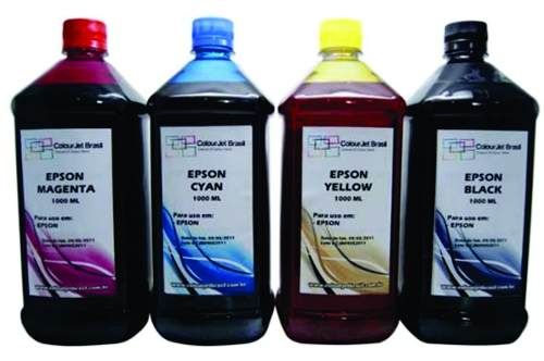 Tintas Para Recarga Cartucho Impressora Epson 250ml.